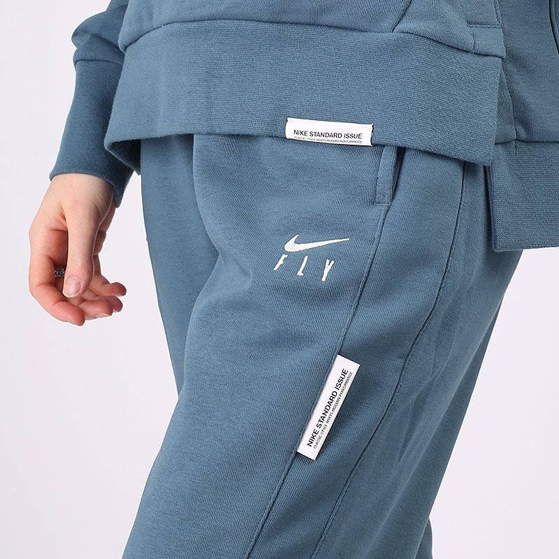 Женская толстовка Nike Swoosh Fly Standart Issue (CU3479-058)  - цена, описание, фото 4
